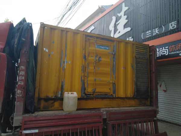 莱城发电机组功率与使用时间之间的关系