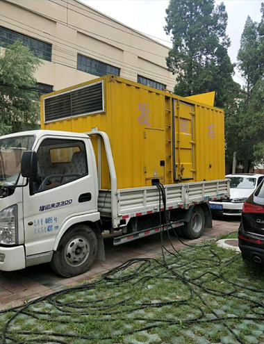 莱城发电车出租-柴油发电机组排烟系统设计要求及其考虑因素
