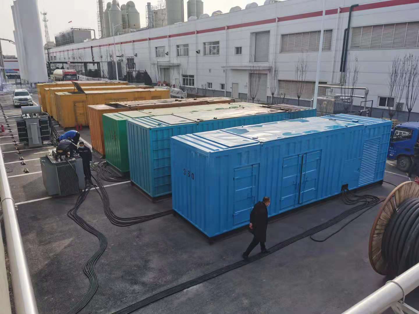 莱城出租发电机-柴油发电机组三相采用什么接法