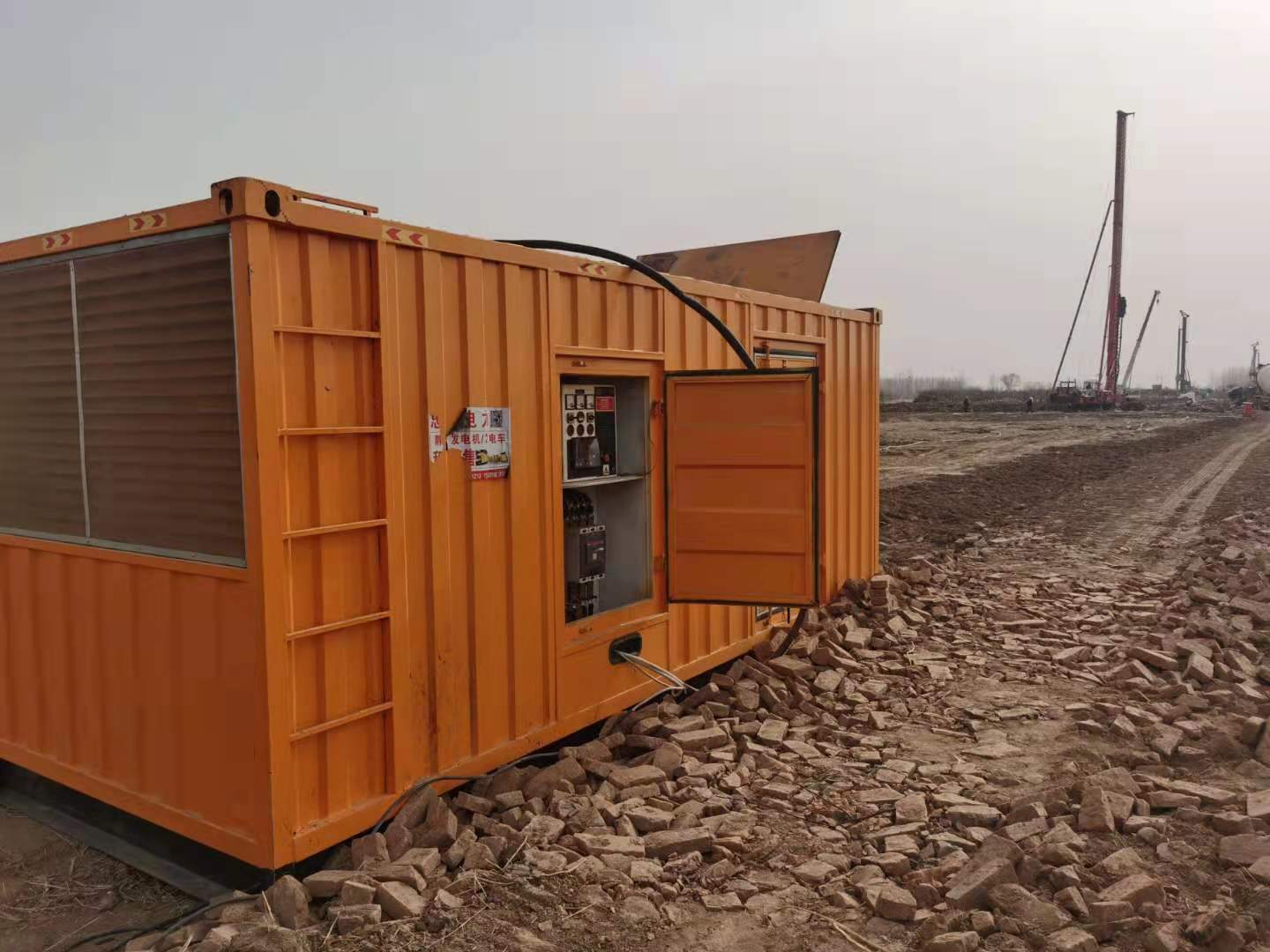 莱城发电车租赁-柴油发电机组的安装须知