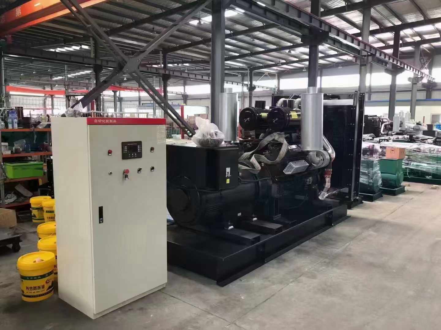 莱城低功率因数对柴油发电机组有哪些危害？