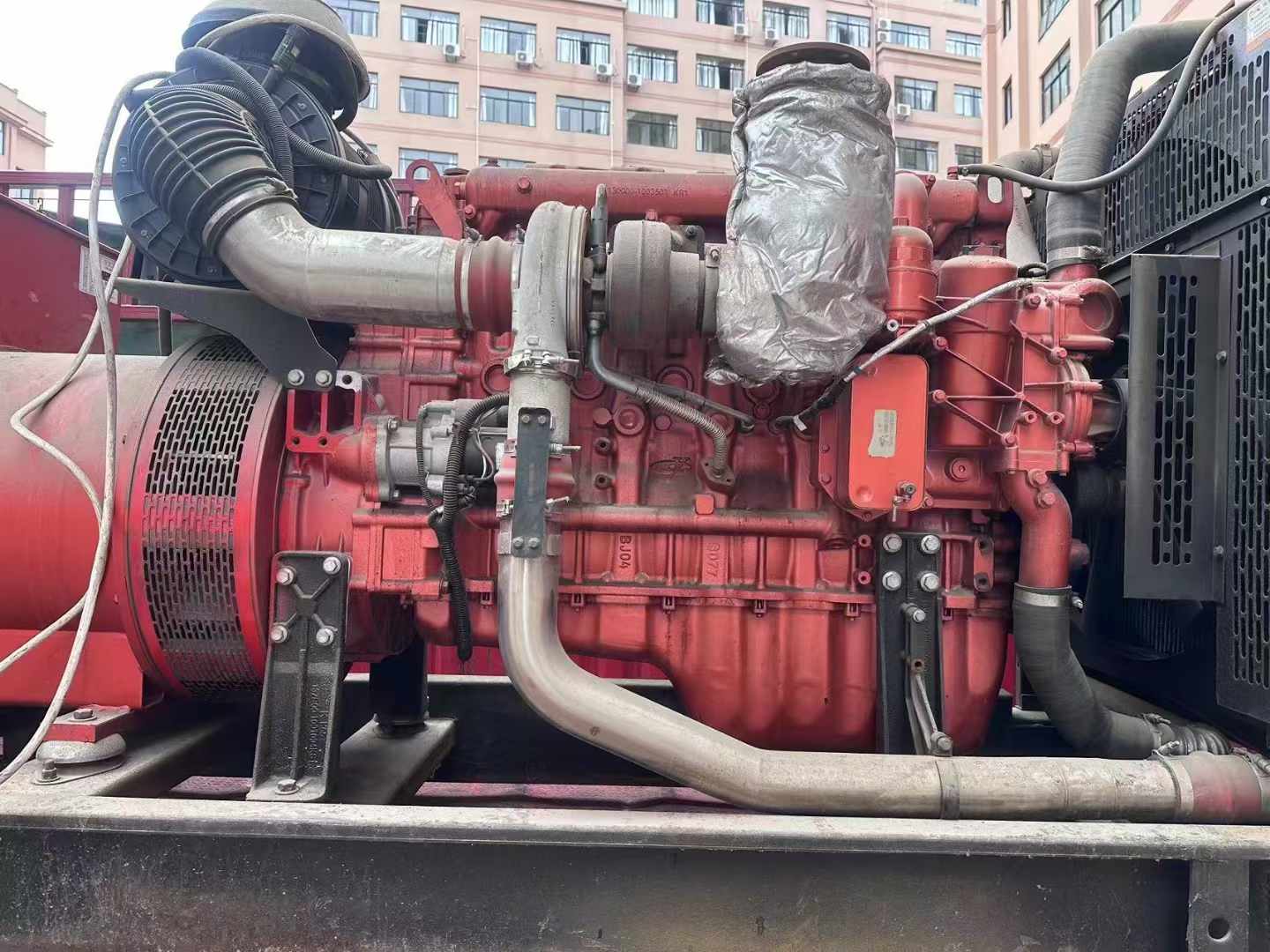 莱城如何选择适合 600kW 柴油发电机组的过载保护器？