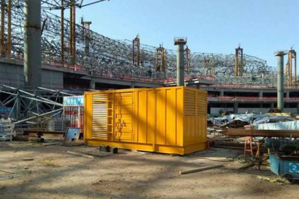 莱城发电机出租如何判断空气滤清器是否需要更换？